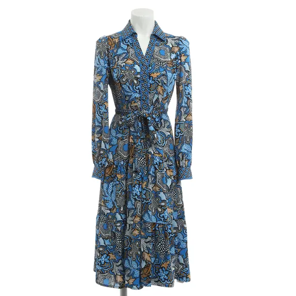 Dress, in Multicolored, Polyester, Diane von Furstenberg