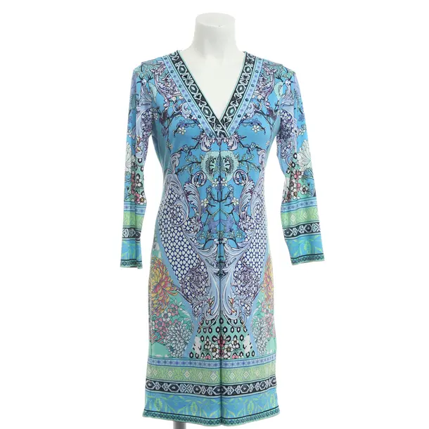 Dress, in Multicolored, Polyester, Hale Bob