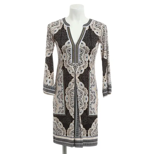 Kleid, in Mehrfarbig, Polyester, Hale Bob