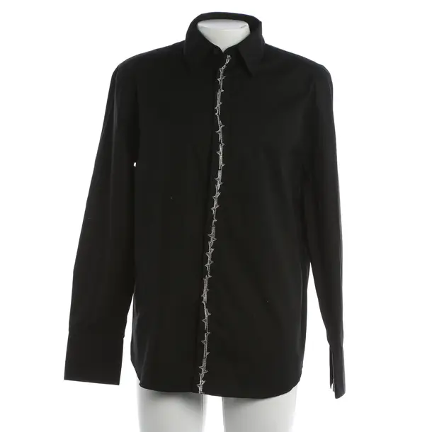 Hemd, in Schwarz, Baumwolle, Versace
