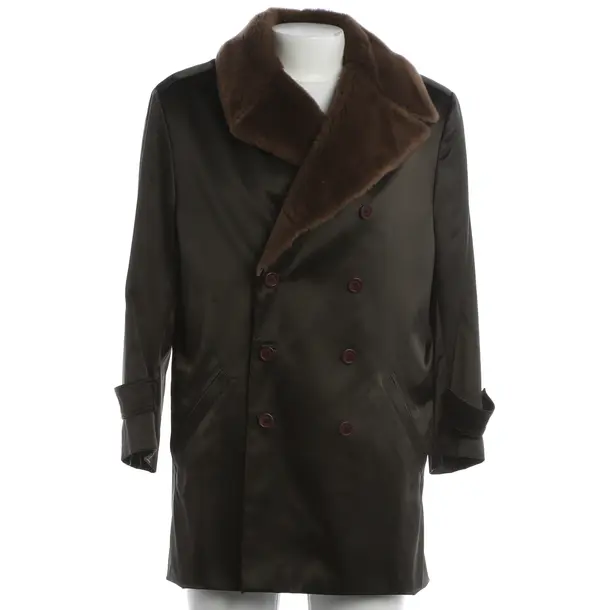 Mid-Season Jacket, in Black, Polyimide, Versace