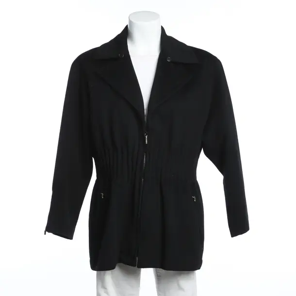 Mid-Season Jacket, in Black, Polyester, Versace