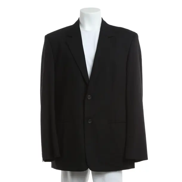 Blazer, in Black, Wool, Versace