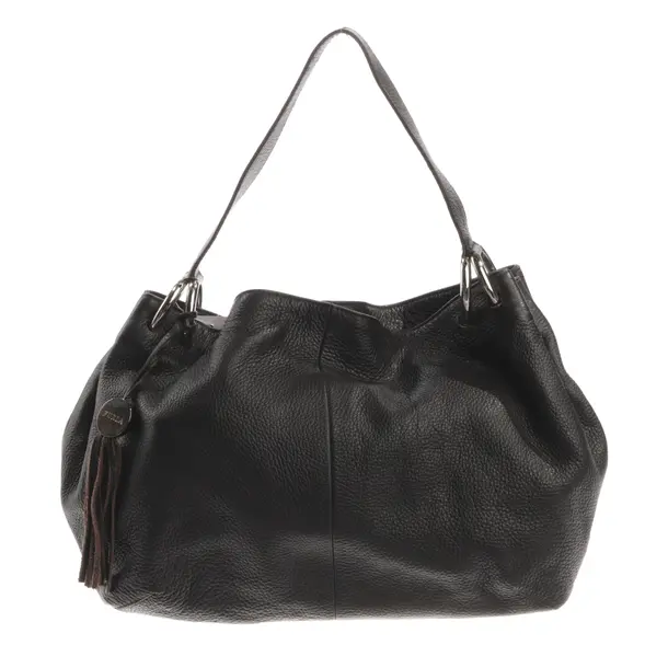 Shoulder Bag, in Dark Brown, Leather, Furla