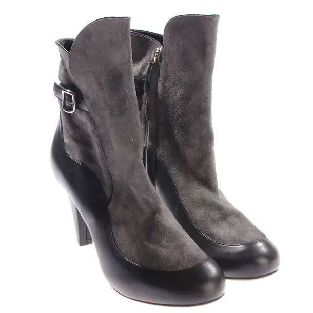 Ankle Boots, in Gray, Bally