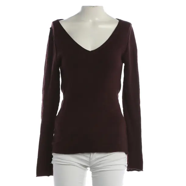 Jumper, in Bordeaux, Cashmere, Dear Cashmere