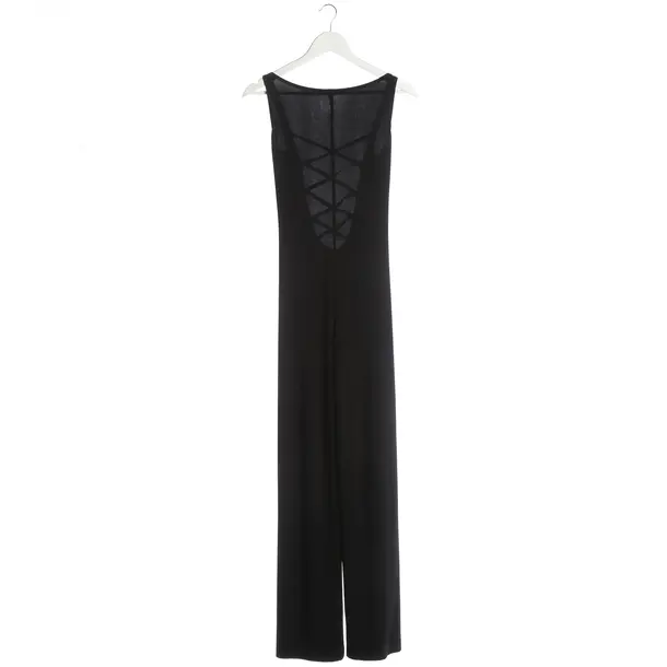 Overall, in Black, Polyester, Norma Kamali