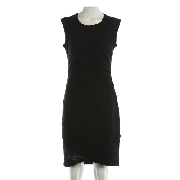 Kleid, in Schwarz, Baumwolle, Steffen Schraut