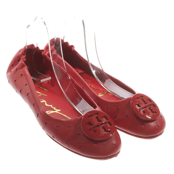 Ballerinas, in Rot, Tory Burch