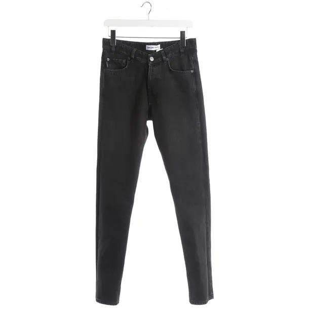 Jeans straight fit, in Nero, Cotone, Balenciaga