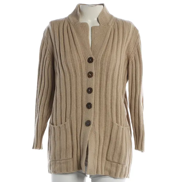 Cardigan, in Light Brown, Cashmere, Iris von Arnim