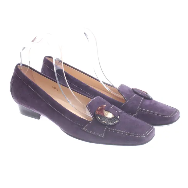 Halbschuhe, in Lila, Tod´s