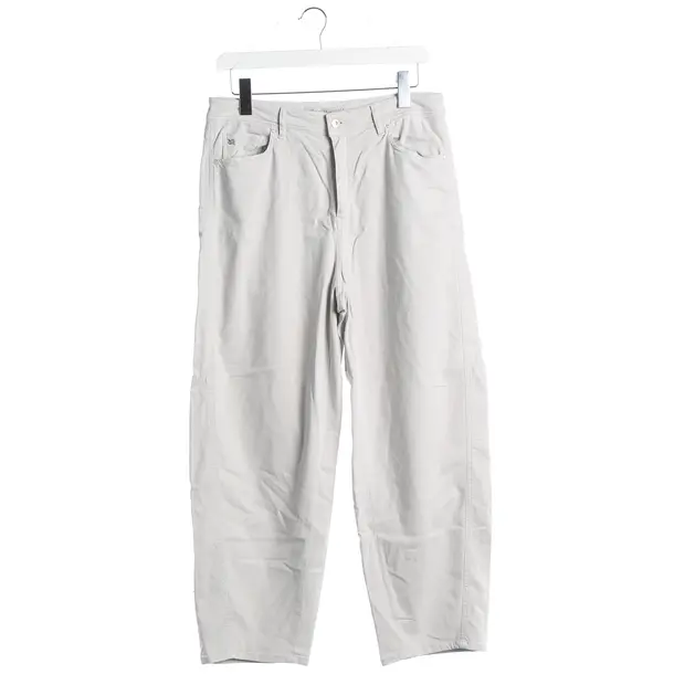 Pants, in Light Gray, Lyocell, Raffaello Rossi