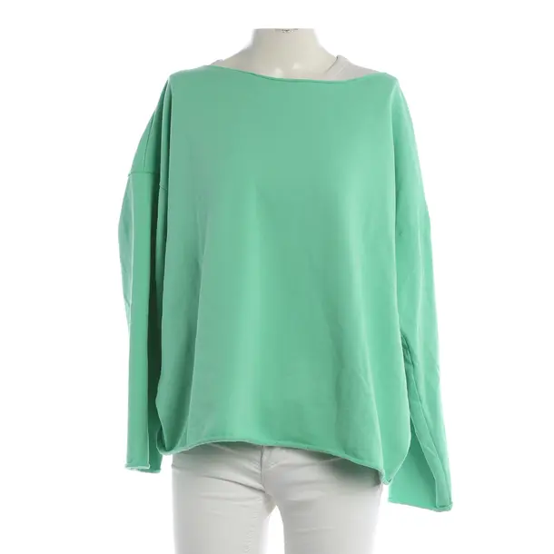 Sweatshirt, in Green, Cotton, Juvia
