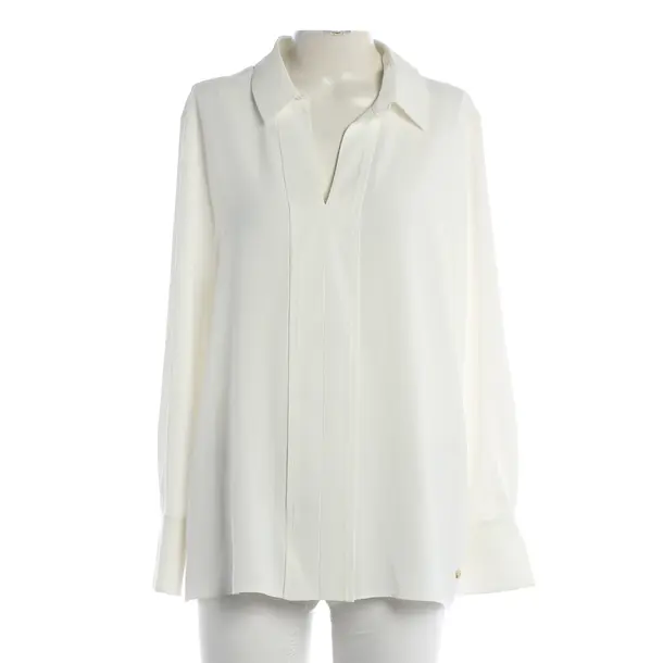 Bluse, in Weiß, Polyester, Marc Cain