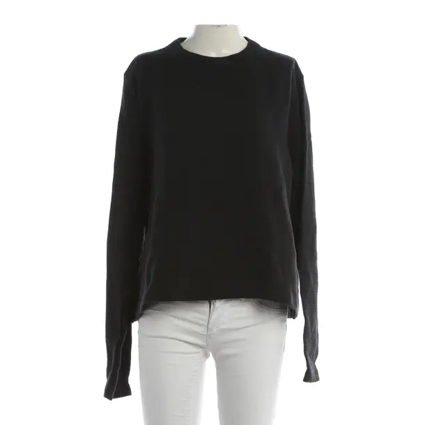 Long Sleeve Shirt, in Black, Cotton, Marc O'Polo Denim