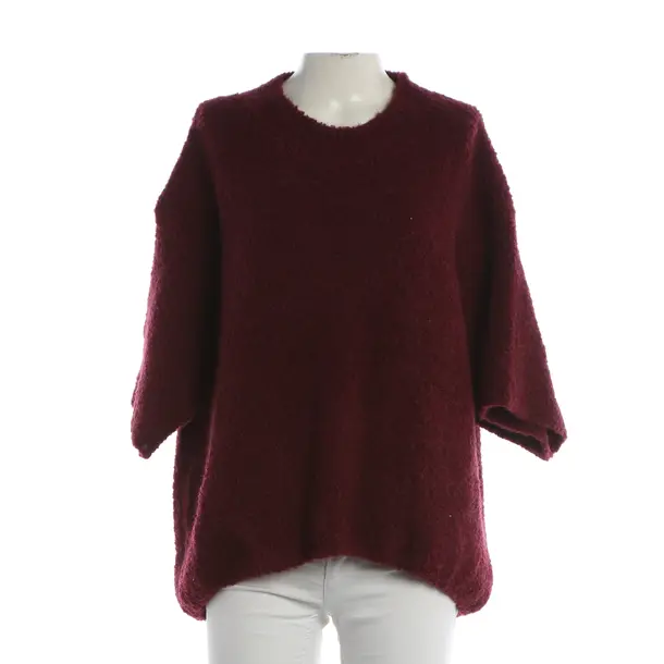 Camicia, in Bordeaux, Lana, Vintage americano