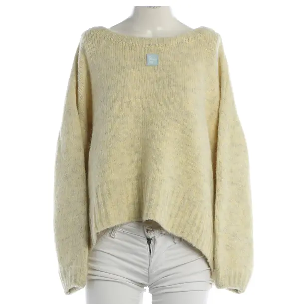 Pullover, in Gelb, Polyacryl, American Vintage