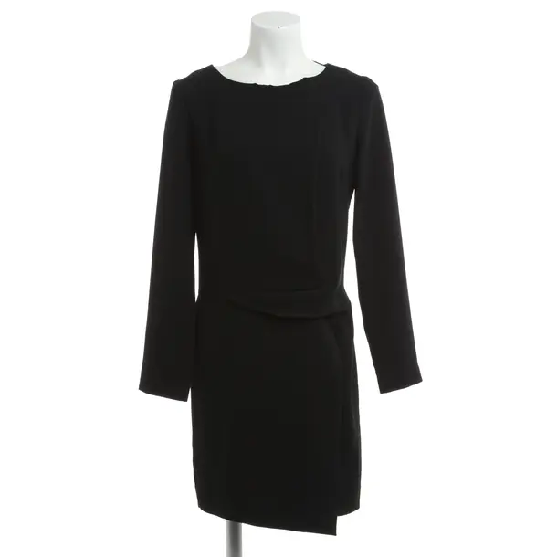 Dress, in Black, Polyester, Patrizia Pepe