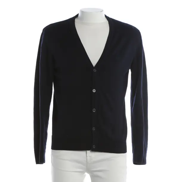 Strickjacke, in Navy, Wolle, Armani Jeans