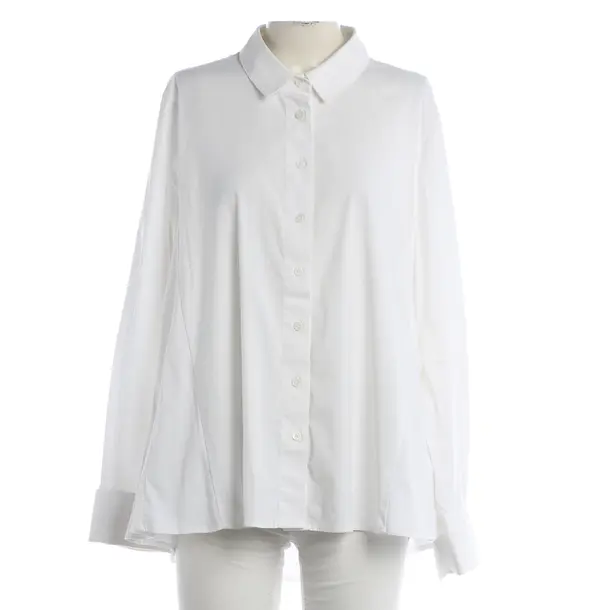 Camicetta, in Bianco, Cotone, Steffen Schraut