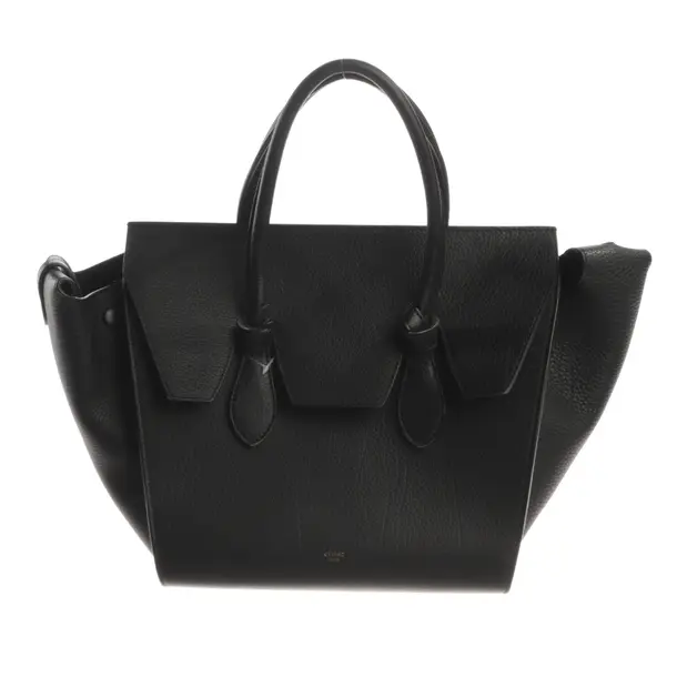 Handbag, in Black, Leather, Céline