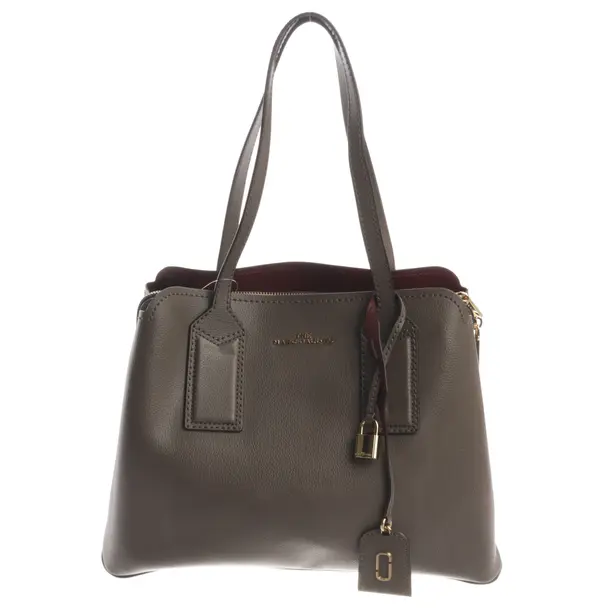 Shoulder Bag, in Brown, Leather, The Marc Jacobs