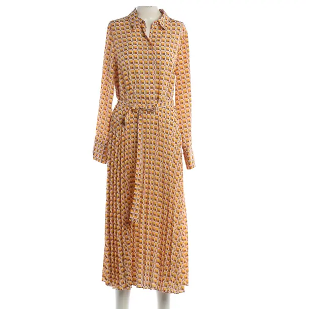 Kleid, in Mehrfarbig, Polyester, Steffen Schraut