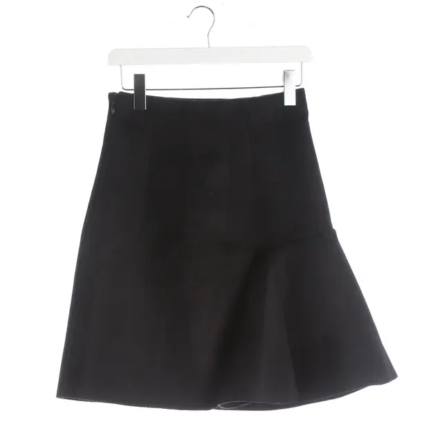 Skirt, in Black, Wool, Dorothee Schumacher