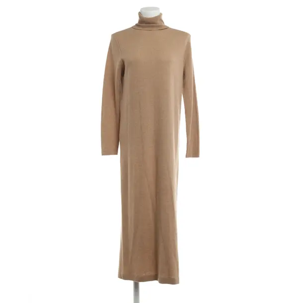 Kleid, in Hellbraun, Wolle, Allude