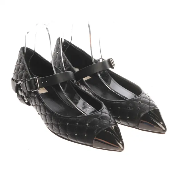Ballerinas, in Schwarz, Valentino