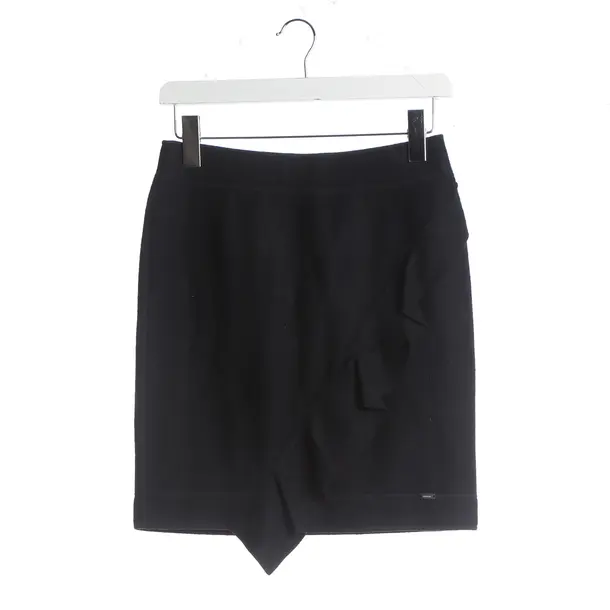 Skirt, in Black, Wool, Marc Cain Sports