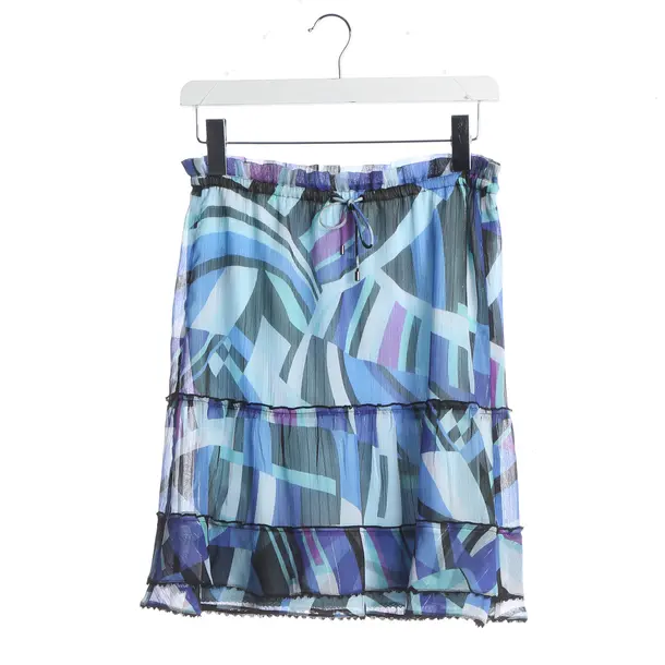 Skirt, in Multicolored, Polyester, Marc Cain