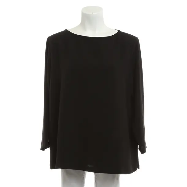 Bluse, in Schwarz, Polyester, Antonelli
