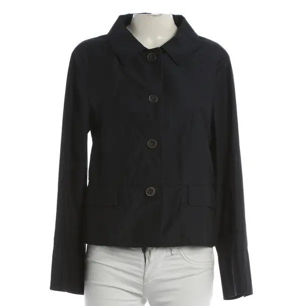 Sommerjacke, in Dunkelgrau, Baumwolle, Hugo Boss Black Label