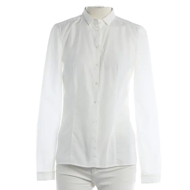 Camicetta, in Bianco, Cotone, Hugo Boss Etichetta Rossa