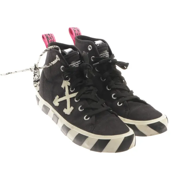 Sneakers, in Black, Off-White