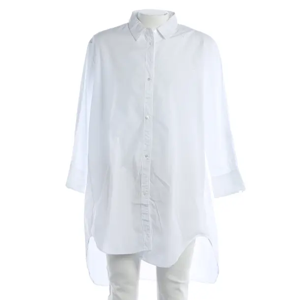 Shirt, in White, Cotton, JNBY