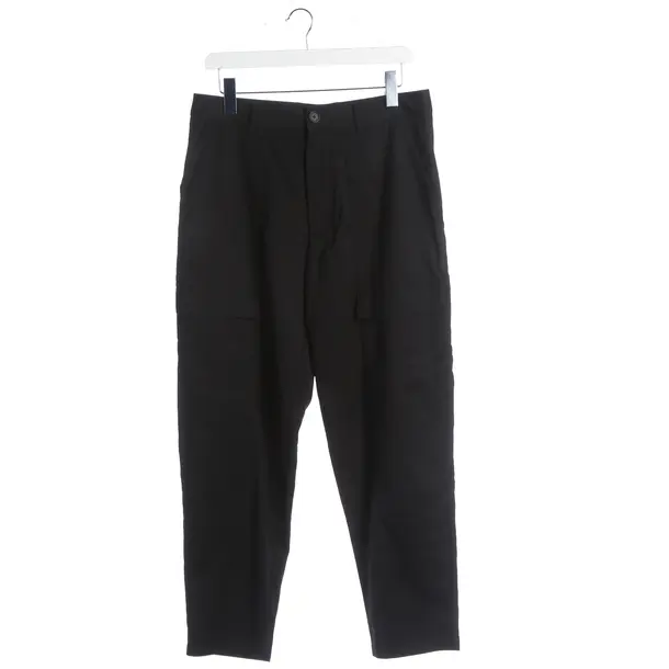 Pants, in Black, Polyester, Armani Exchange