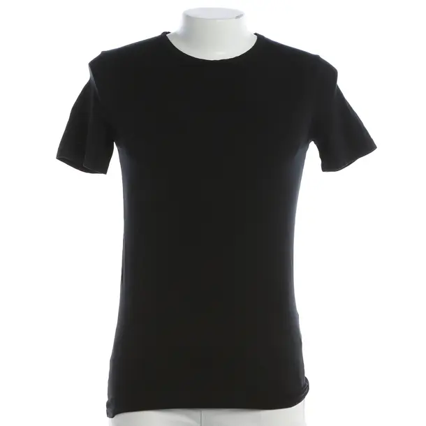 T-Shirt, in Black, Cotton, Hugo Boss Black Label