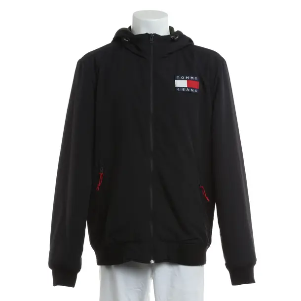 Mid-Season Jacket, in Black, Polyester, Tommy Jeans