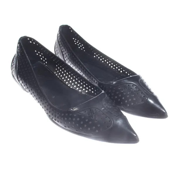 Ballet Flats, in Black, Prada