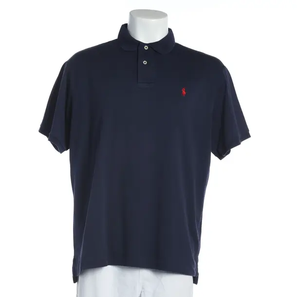 Polo Shirt, in Navy, Cotton, Polo Ralph Lauren