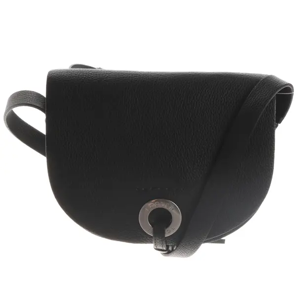 Cross Body Bag, in Black, Leather, Bogner