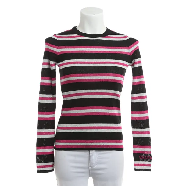 Long Sleeve Shirt, in Multicolored, Viscose, Valentino