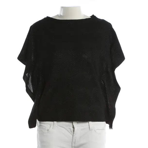 Shirt, in Black, Cotton, Missoni M