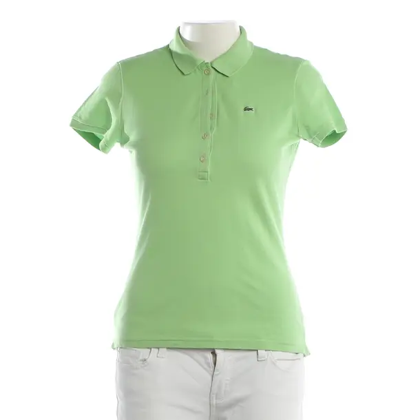 Polo, in Verde, Cotone, Lacoste