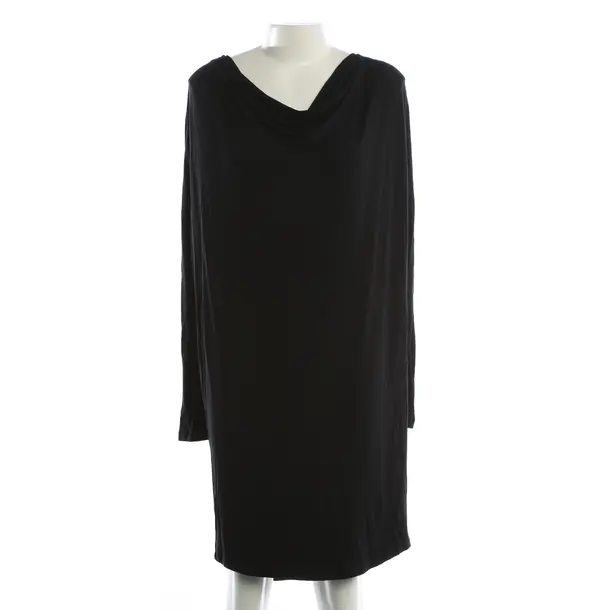 Kleid, in Schwarz, Baumwolle, Ganni