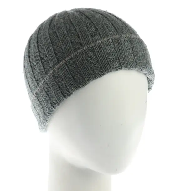 Beanie, in Light Green, Cashmere, Brunello Cucinelli