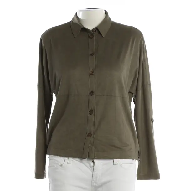 Bluse, in Olivgrün, Polyester, Marc Cain Sports